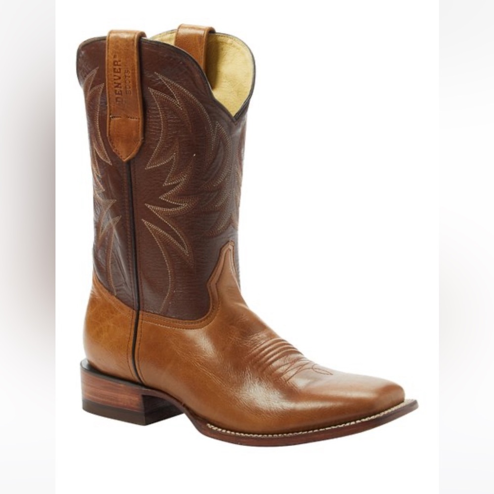 Denver Mountain Rodeo Max Cowboy Boots Mens Sz 8 EE Mexico Sold Out in Stores